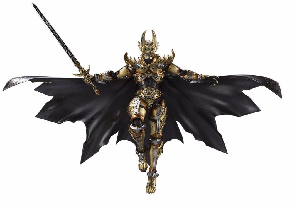Makai Kadou Golden Knight Garo Kouga Saejima Action Figure Bandai - Japan Figure