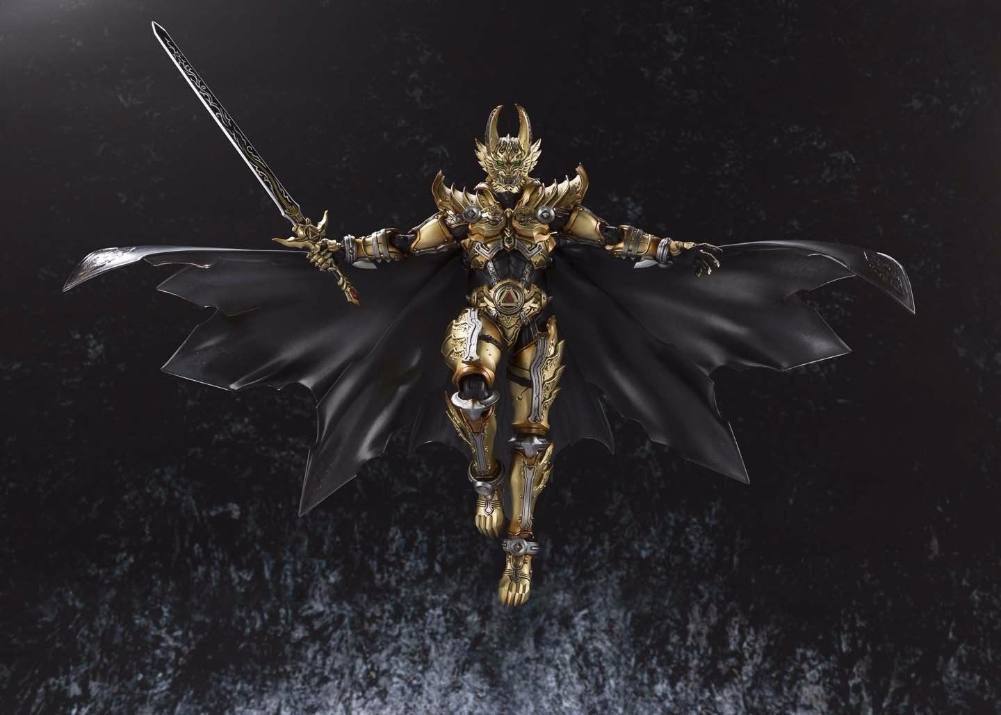 Makai Kadou Golden Knight Garo Kouga Saejima Action Figure Bandai- Japan Figure Store - #1 Bring To You The Best Japanese Goods
