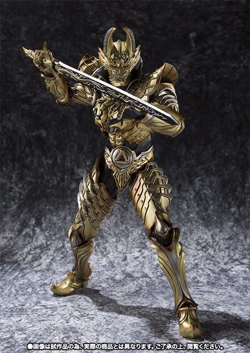 Makai Kadou Golden Knight Garo Sho Action Figure Bandai Tamashii Nations Japan- Japan Figure Store - #1 Bring To You The Best Japanese Goods