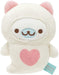 San-X Mamegoma Clione I Love Fuyofuyo Plush Toy S Mo02401- Japan Figure Store - #1 Bring To You The Best Japanese Goods