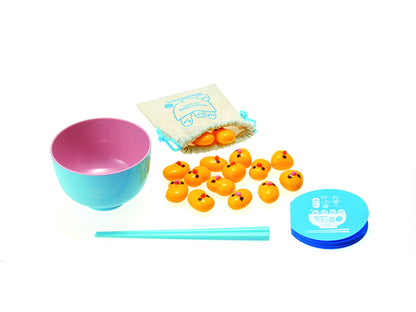 Eyeup Learning Chopstick Manners Big Soybeans Game- Japan Figure Store - #1 Bring To You The Best Japanese Goods