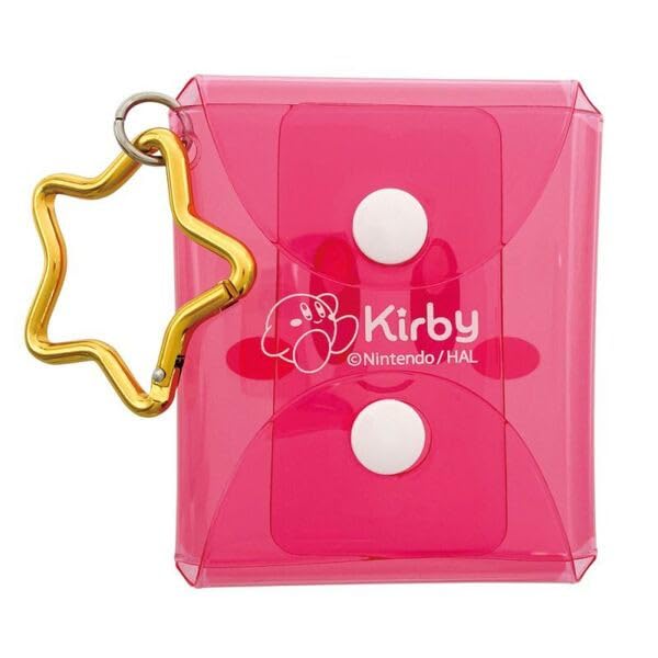 Marimo Craft Clear Multi Case Kirby Face HKB-068- Japan Figure Store - #1 Bring To You The Best Japanese Goods