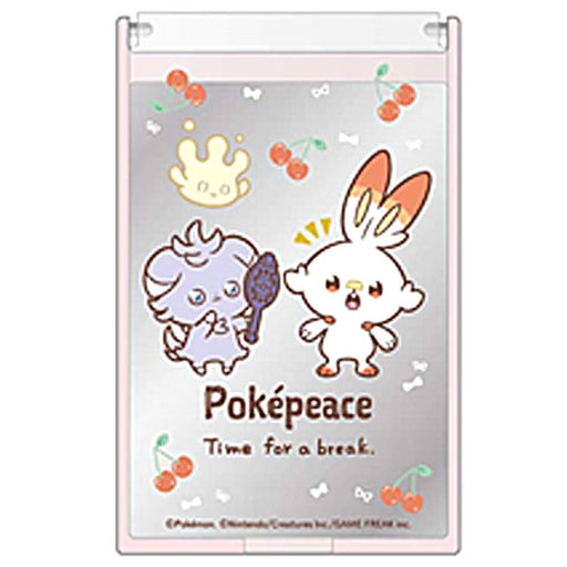 Marimocraft Pocket Piece Pokemon Mirror S Red W5.8xH9xD0.5cm PKP-061- Japan Figure Store - #1 Bring To You The Best Japanese Goods