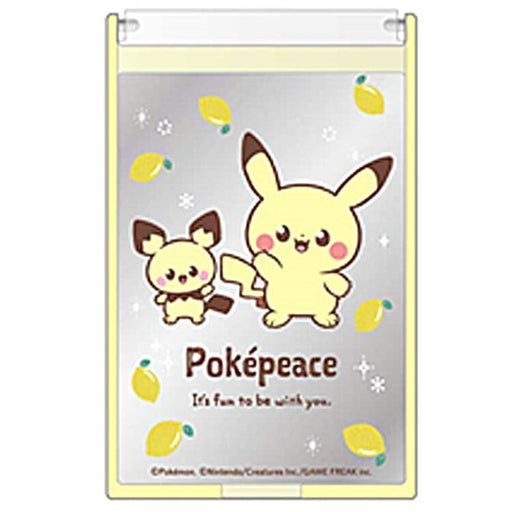 Marimocraft Pocket Piece Pokemon Mirror S Yellow W5.8xH9xD0.5cm PKP-059- Japan Figure Store - #1 Bring To You The Best Japanese Goods