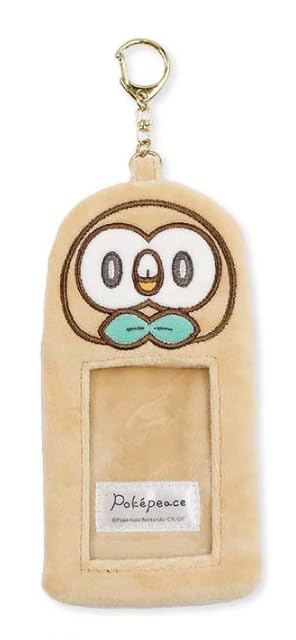 Marimocraft Poke Piece Pokemon Keychain Mokuro W10.7xH21.1xD2cm PKP-081- Japan Figure Store - #1 Bring To You The Best Japanese Goods