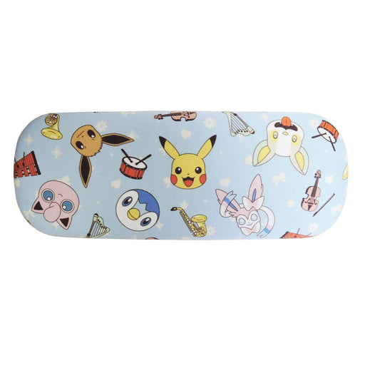 Marimo Craft Pokemon Glasses Case Blue Body/W16 X H6 X D4Cm Cloth/W15 X H18Cm Pkm-574- Japan Figure Store - #1 Bring To You The Best Japanese Goods