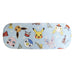 Marimo Craft Pokemon Glasses Case Blue Body/W16 X H6 X D4Cm Cloth/W15 X H18Cm Pkm-574- Japan Figure Store - #1 Bring To You The Best Japanese Goods