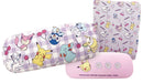 Marimo Craft Pokemon Glasses Case Check Body/W16 X H6 X D4Cm Cloth/W15 X H18Cm Pkm-575- Japan Figure Store - #1 Bring To You The Best Japanese Goods