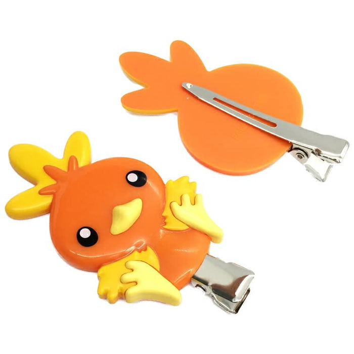 Pokemon Center Original Hair Clip Torchic- Japan Figure Store - #1 Bring To You The Best Japanese Goods
