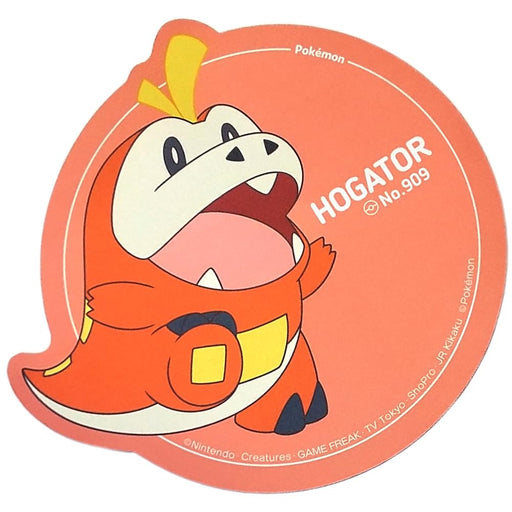 Marimocraft Pokemon Hogeta Mouse Pad W20.3Xh20.1Cm Japan Pkm-752- Japan Figure Store - #1 Bring To You The Best Japanese Goods