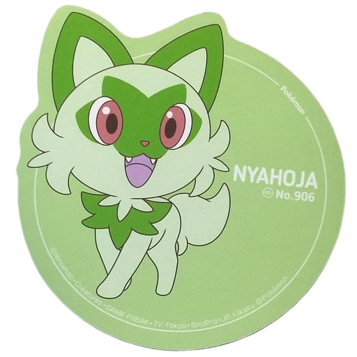 Marimocraft Pokemon Mouse Pad Nyaoha W20.3Xh20.1Cm Japan Pkm-751- Japan Figure Store - #1 Bring To You The Best Japanese Goods