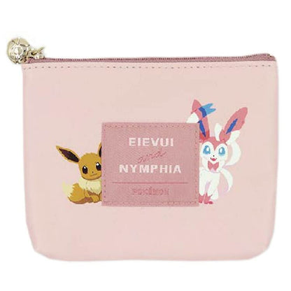 Marimo Craft Pokemon Patch Series Tissue Pouch Pink W13×H9×D2Cm Pkm-626- Japan Figure Store - #1 Bring To You The Best Japanese Goods