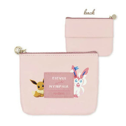 Marimo Craft Pokemon Patch Series Tissue Pouch Pink W13×H9×D2Cm Pkm-626- Japan Figure Store - #1 Bring To You The Best Japanese Goods