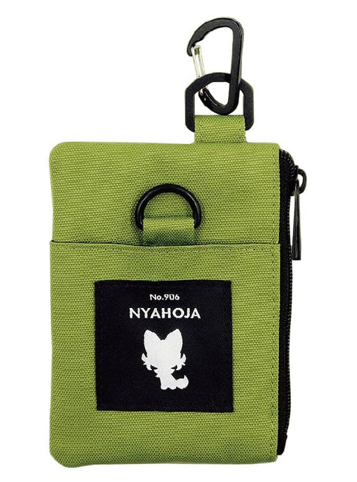 Marimo Craft Pokémon Pass Case Card Case Nyaoha (Pkm-769) | Japan- Japan Figure Store - #1 Bring To You The Best Japanese Goods