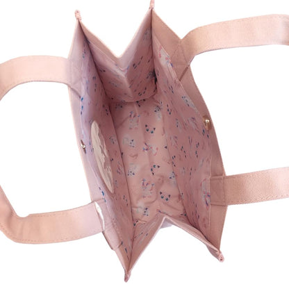 Marimocraft Pokemon Pvc Series Tote Bag Pink Japan W25Xh25Xd12Cm Pkm-765- Japan Figure Store - #1 Bring To You The Best Japanese Goods