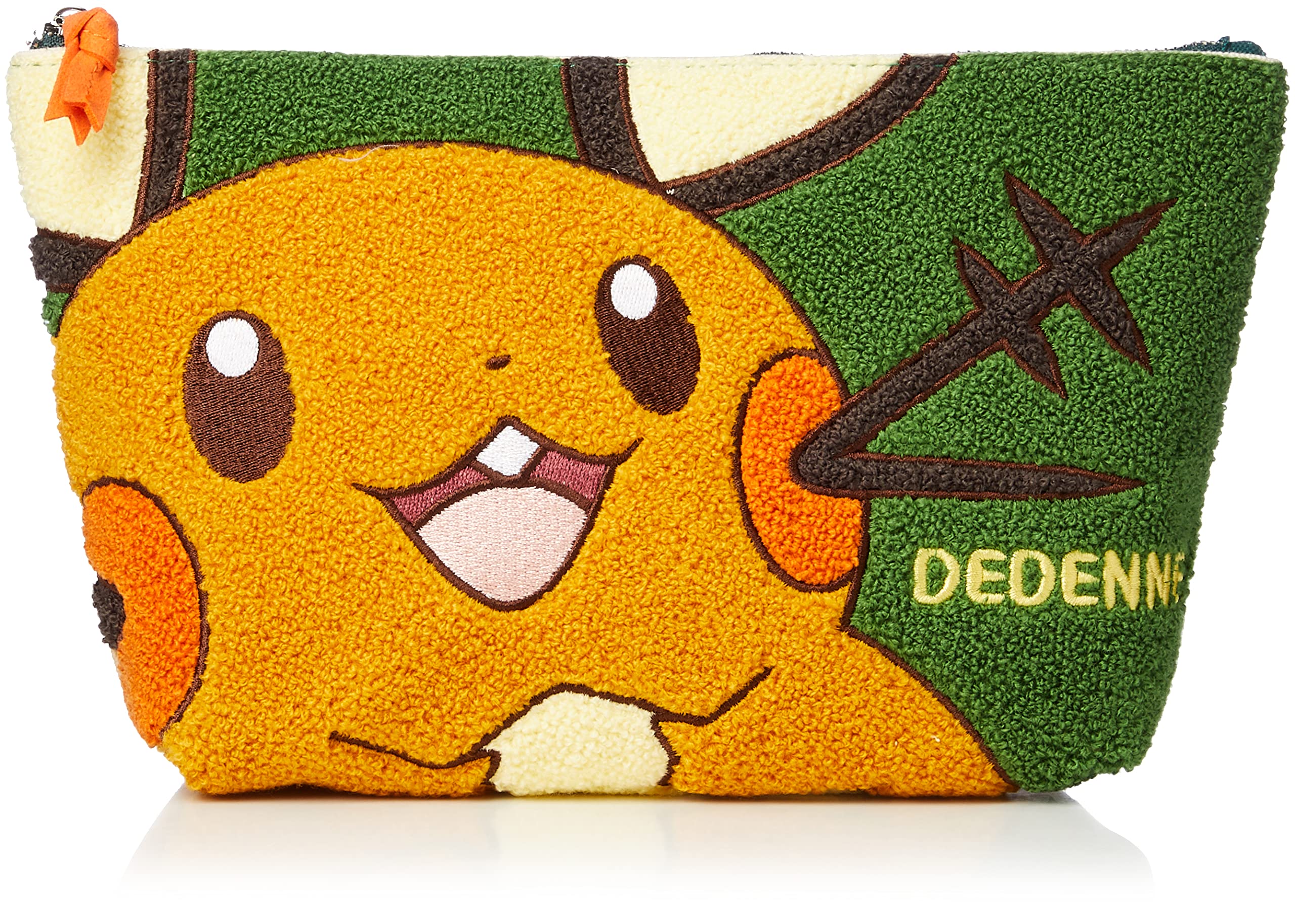 Marimo Craft Pokemon Sagara Pouch Dedenne W28 X H18 X D4Cm Pkm-668- Japan Figure Store - #1 Bring To You The Best Japanese Goods