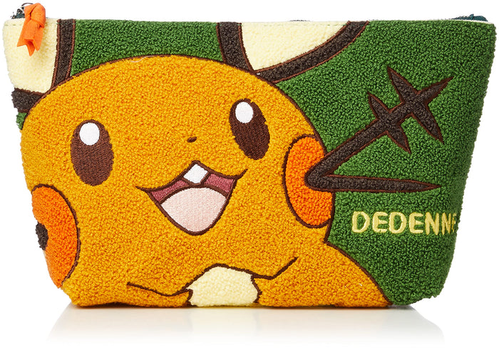 Marimo Craft Pokemon Sagara Pouch Dedenne W28 X H18 X D4Cm Pkm-668- Japan Figure Store - #1 Bring To You The Best Japanese Goods