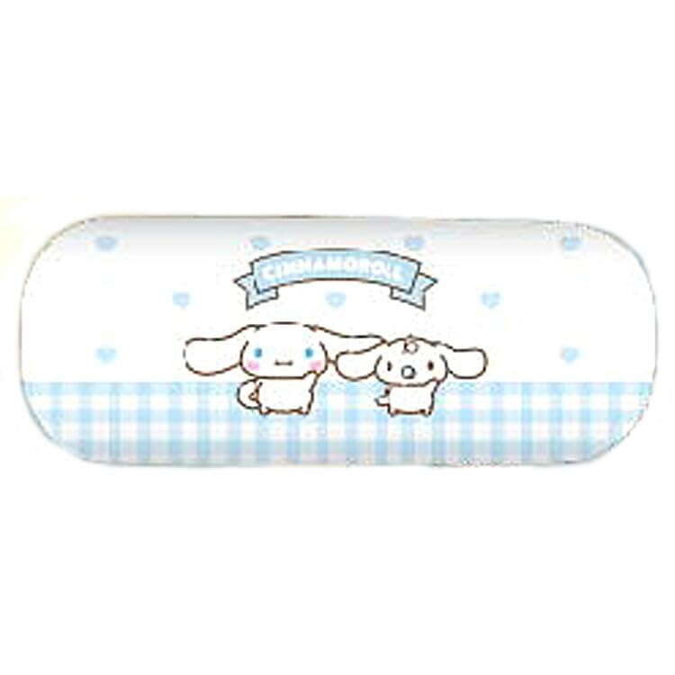 Marimocraft Sanrio Friends Cinnamoroll Glasses Case Japan W16Xh6Xd4Cm Srtz-091- Japan Figure Store - #1 Bring To You The Best Japanese Goods