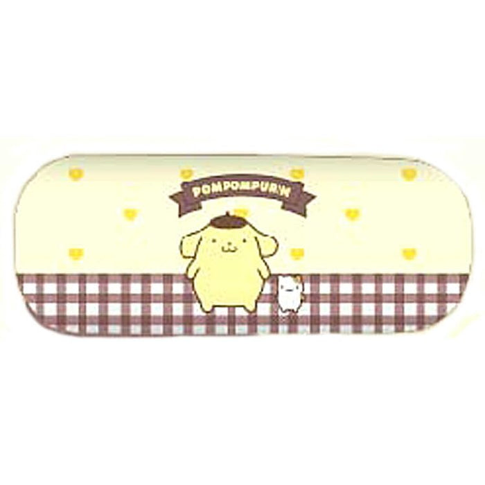 Marimocraft Sanrio Friends Series Glasses Case Pompompurin Japan W16Xh6Xd4Cm Srtz-089- Japan Figure Store - #1 Bring To You The Best Japanese Goods
