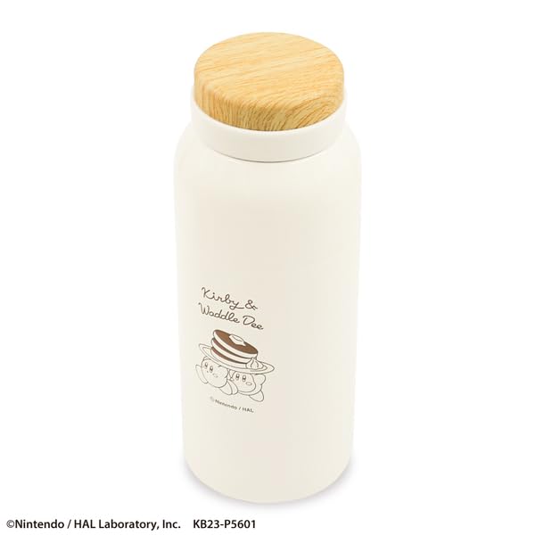 Marimocraft Stainless Steel Bottle Kirby & Waddle Dee 350ml HKB-073- Japan Figure Store - #1 Bring To You The Best Japanese Goods
