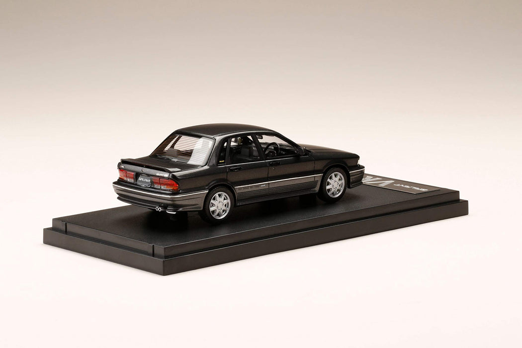 Mark43 1/43 Mitsubishi Galant VR-4 (E39A) 1990 Lamp Black/Silver 2 Tone- Japan Figure Store - #1 Bring To You The Best Japanese Goods