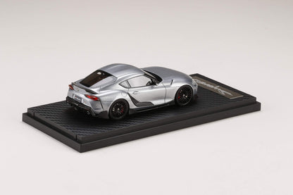 Toyota GR Supra A90 Hobby Japan 1/43 Silver Metallic Parts Equipped- Japan Figure Store - #1 Bring To You The Best Japanese Goods