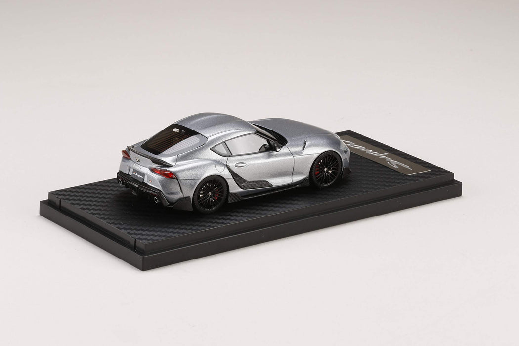 Toyota GR Supra A90 Hobby Japan 1/43 Silver Metallic Parts Equipped- Japan Figure Store - #1 Bring To You The Best Japanese Goods
