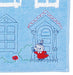 MARUSHIN Moomin Hand Towel 'Little My In Front Of The House '- Japan Figure Store - #1 Bring To You The Best Japanese Goods