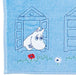 MARUSHIN Moomin Hand Towel 'Little My In Front Of The House '- Japan Figure Store - #1 Bring To You The Best Japanese Goods