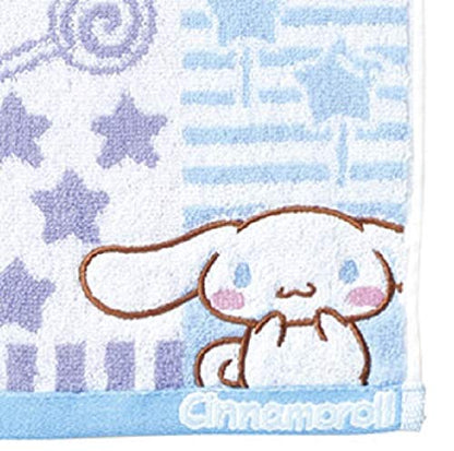 MARUSHIN Sanrio Hand Towel 'Cinnamoroll'- Japan Figure Store - #1 Bring To You The Best Japanese Goods