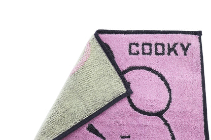 MARUSHIN Bt21 Hand Towel 'Face Cooky'- Japan Figure Store - #1 Bring To You The Best Japanese Goods