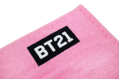 MARUSHIN Bt21 Sports Towel 'Cheer Cooky'- Japan Figure Store - #1 Bring To You The Best Japanese Goods