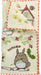 MARUSHIN Studio Ghibli My Neighbor Totoro Full Embroidery Mini Towel 'Flowers'- Japan Figure Store - #1 Bring To You The Best Japanese Goods