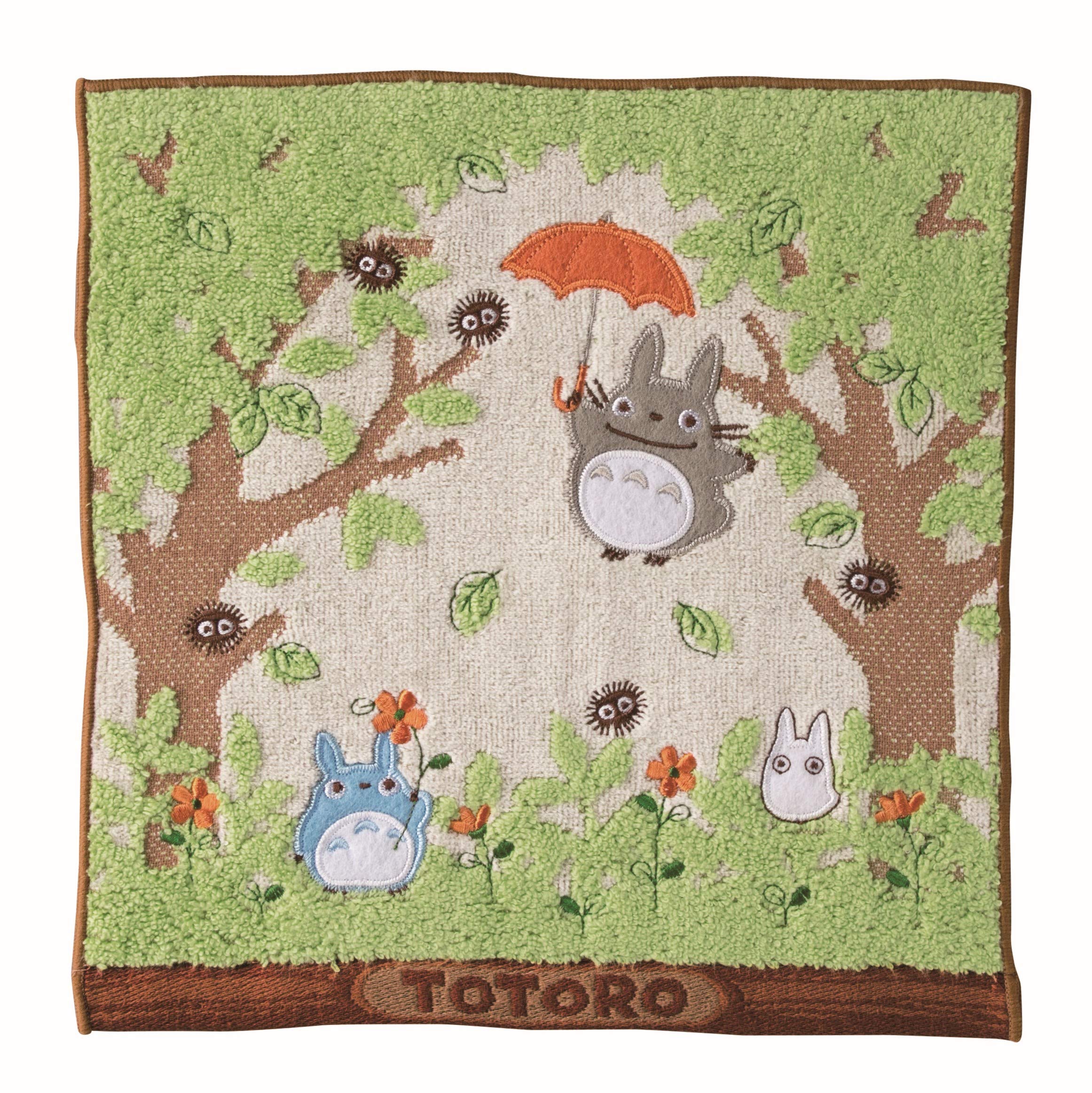 MARUSHIN Mini Towel My Neighbor Totoro Walk In The Forest- Japan Figure Store - #1 Bring To You The Best Japanese Goods