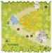 MARUSHIN Studio Ghibli My Neighbor Totoro 'Path' Mini Towel- Japan Figure Store - #1 Bring To You The Best Japanese Goods