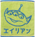 MARUSHIN - Disney Toy Story 'Katakana Alien' Wash Towel- Japan Figure Store - #1 Bring To You The Best Japanese Goods