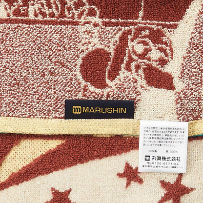 MARUSHIN Disney Toy Story 'Retro Circus' Wash Towel- Japan Figure Store - #1 Bring To You The Best Japanese Goods
