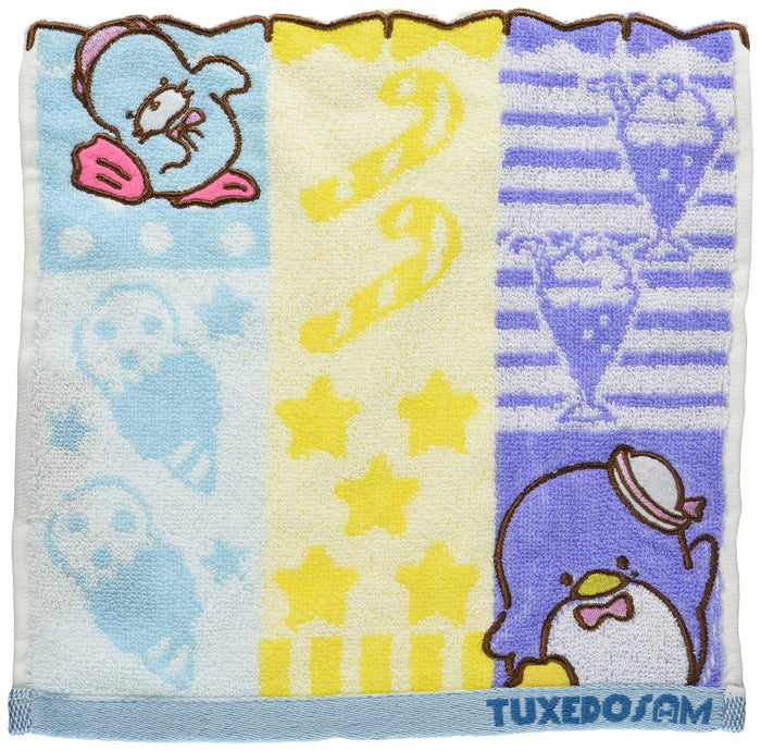 MARUSHIN Sanrio Characters Mini Towel Tuxedo Sam- Japan Figure Store - #1 Bring To You The Best Japanese Goods