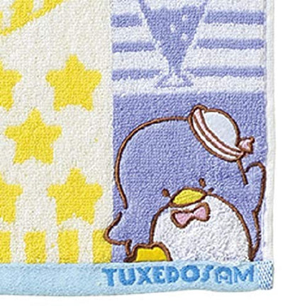 MARUSHIN Sanrio Characters Mini Towel Tuxedo Sam- Japan Figure Store - #1 Bring To You The Best Japanese Goods