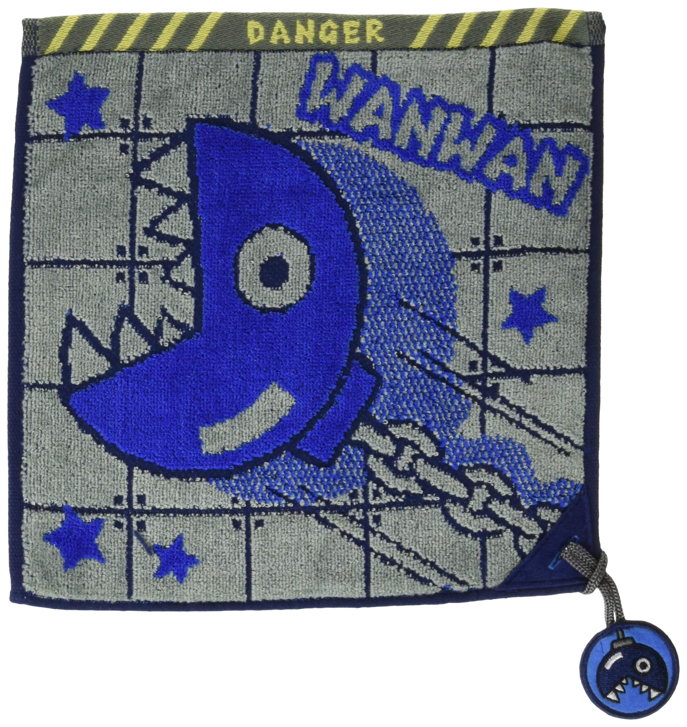 MARUSHIN Super Mario Danger Wanwan Mini Towel- Japan Figure Store - #1 Bring To You The Best Japanese Goods