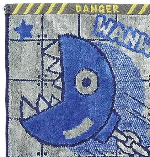 MARUSHIN Super Mario Danger Wanwan Mini Towel- Japan Figure Store - #1 Bring To You The Best Japanese Goods