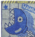 MARUSHIN Super Mario Danger Wanwan Mini Towel- Japan Figure Store - #1 Bring To You The Best Japanese Goods