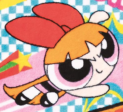 MARUSHIN The Powerpuff Girls Comic Power Face Towel- Japan Figure Store - #1 Bring To You The Best Japanese Goods