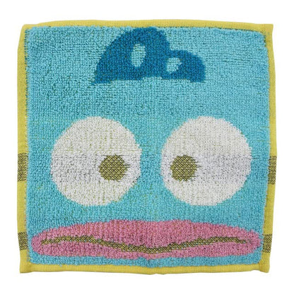 Marushin Bean Towel Sanrio Mamehangyodon Japan Mini 15X15Cm 3005055700- Japan Figure Store - #1 Bring To You The Best Japanese Goods