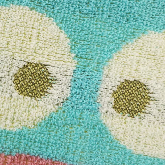 Marushin Bean Towel Sanrio Mamehangyodon Japan Mini 15X15Cm 3005055700- Japan Figure Store - #1 Bring To You The Best Japanese Goods