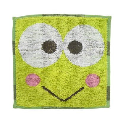 Marushin Japan Bean Towel Sanrio Mamekeroppi Mini Size 3005055500- Japan Figure Store - #1 Bring To You The Best Japanese Goods