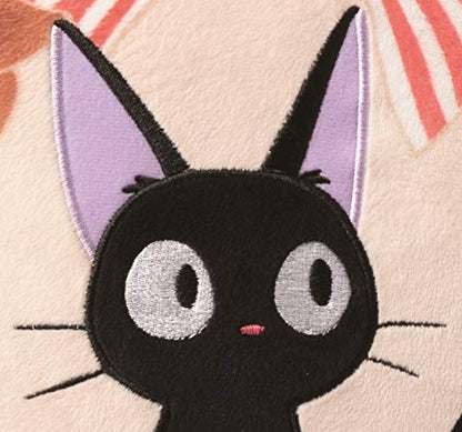 MARUSHIN Studio Ghibli Kiki'S Delivery Service Cushion Fluffy Bread And Jiji- Japan Figure Store - #1 Bring To You The Best Japanese Goods