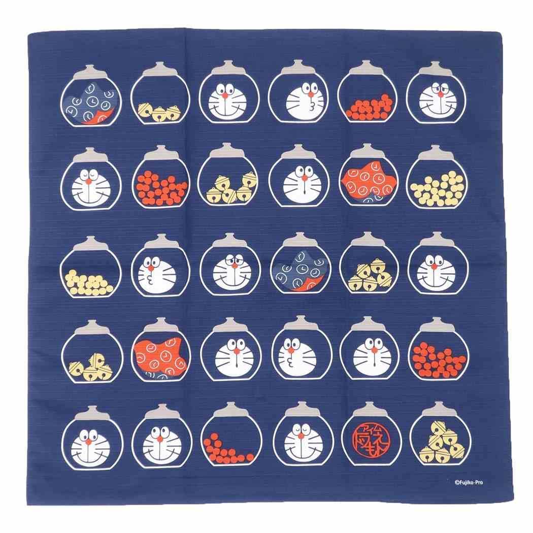Marushin Furoshiki I'M Doraemon 2905001900 H70Xw70Cm Japan- Japan Figure Store - #1 Bring To You The Best Japanese Goods