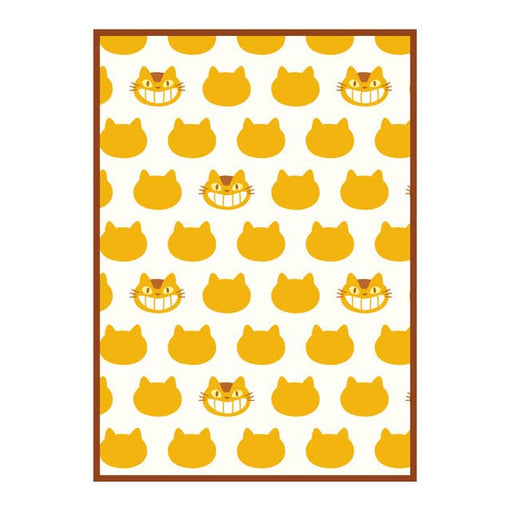 Marushin Half Blanket Ghibli My Neighbor Totoro Cat Bus Silhouette 1125013300- Japan Figure Store - #1 Bring To You The Best Japanese Goods