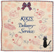 MARUSHIN Studio Ghibli Kiki'S Delivery Service 'Mercy' Mini Towel- Japan Figure Store - #1 Bring To You The Best Japanese Goods